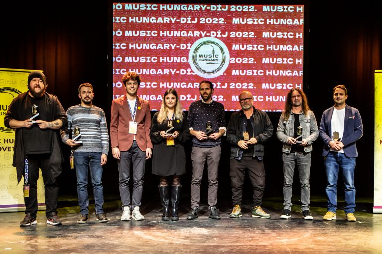 Music Hungary-díjazottak