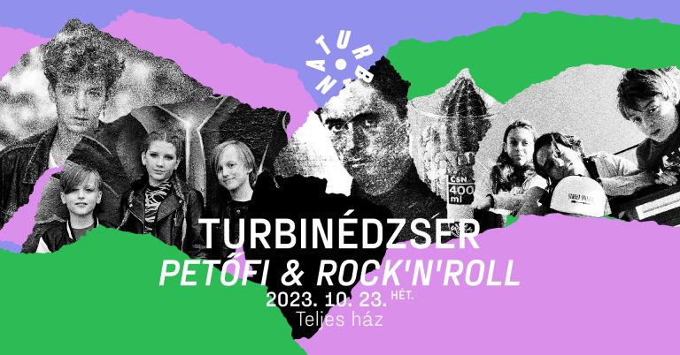 Turbinédzser - Petőfi & Rock'n'roll